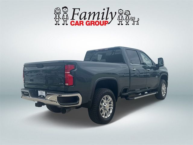 2025 Chevrolet Silverado 3500HD LTZ