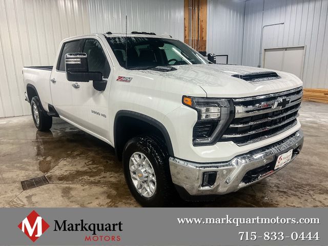 2025 Chevrolet Silverado 3500HD LTZ