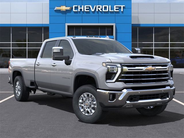 2025 Chevrolet Silverado 3500HD LTZ