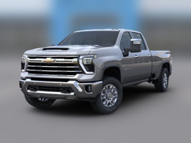 2025 Chevrolet Silverado 3500HD LTZ