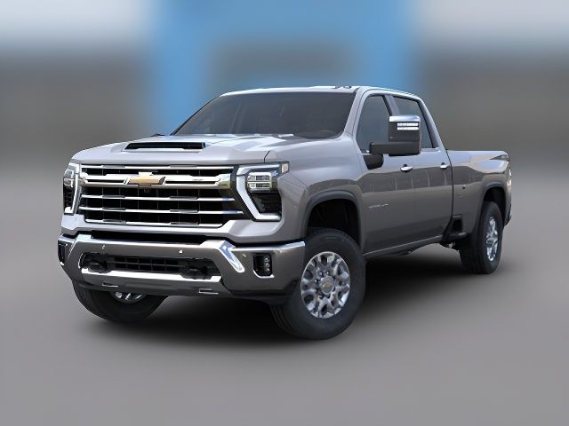 2025 Chevrolet Silverado 3500HD LTZ