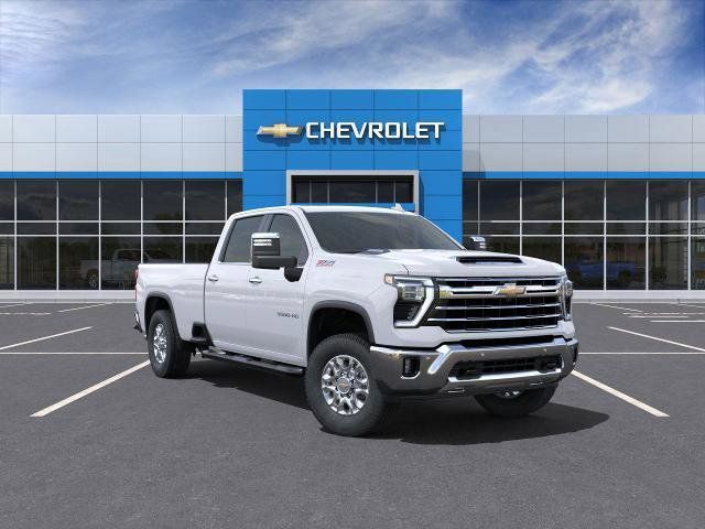 2025 Chevrolet Silverado 3500HD LTZ