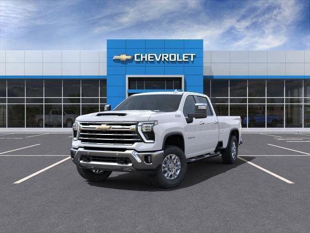 2025 Chevrolet Silverado 3500HD LTZ