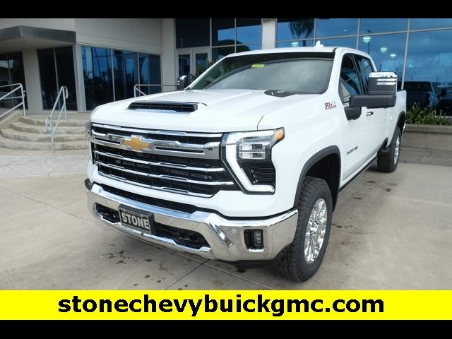 2025 Chevrolet Silverado 3500HD LTZ