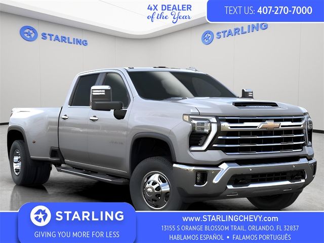 2025 Chevrolet Silverado 3500HD LTZ