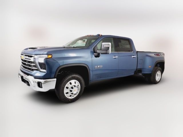 2025 Chevrolet Silverado 3500HD LTZ