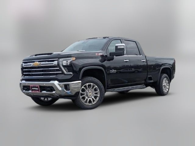 2025 Chevrolet Silverado 3500HD LTZ