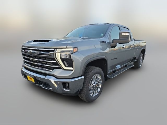 2025 Chevrolet Silverado 3500HD LTZ