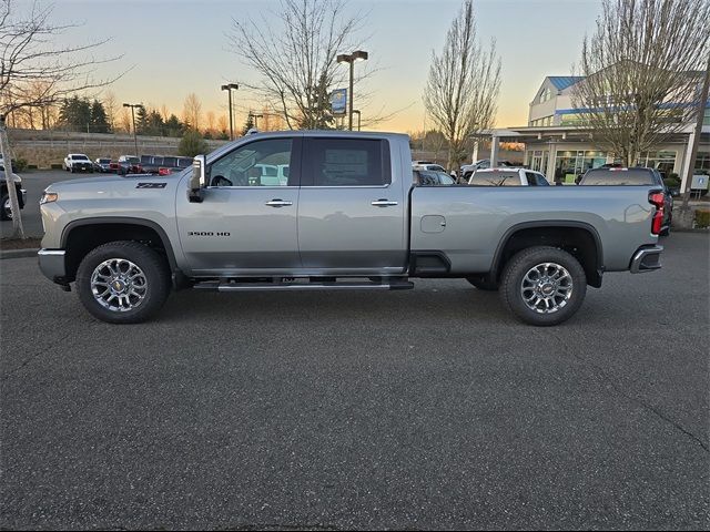 2025 Chevrolet Silverado 3500HD LTZ