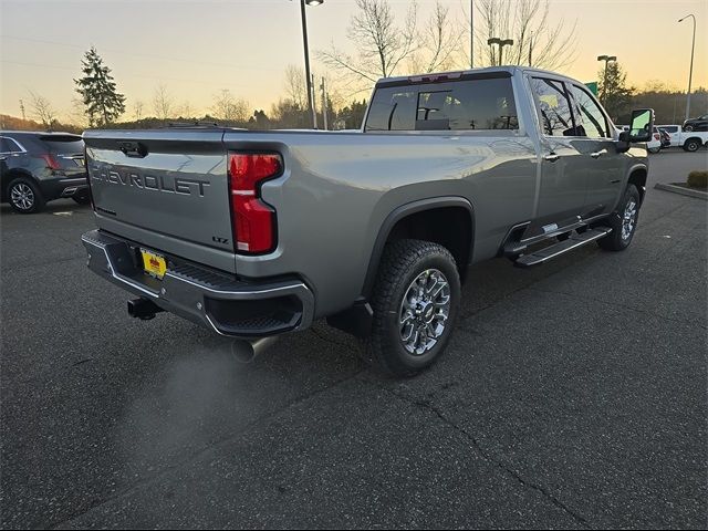 2025 Chevrolet Silverado 3500HD LTZ