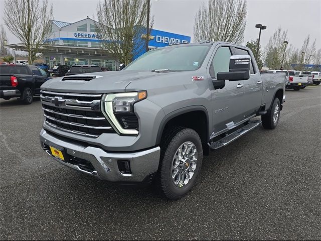 2025 Chevrolet Silverado 3500HD LTZ