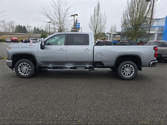 2025 Chevrolet Silverado 3500HD LTZ