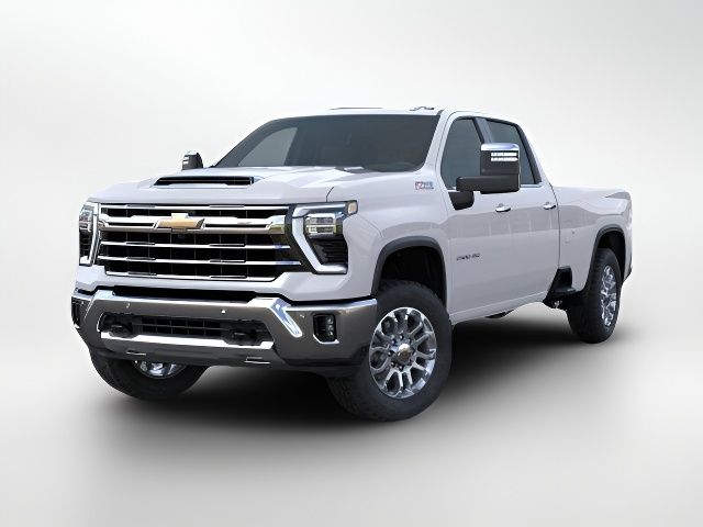 2025 Chevrolet Silverado 3500HD LTZ