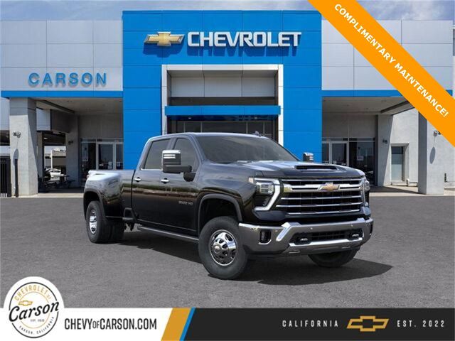 2025 Chevrolet Silverado 3500HD LTZ