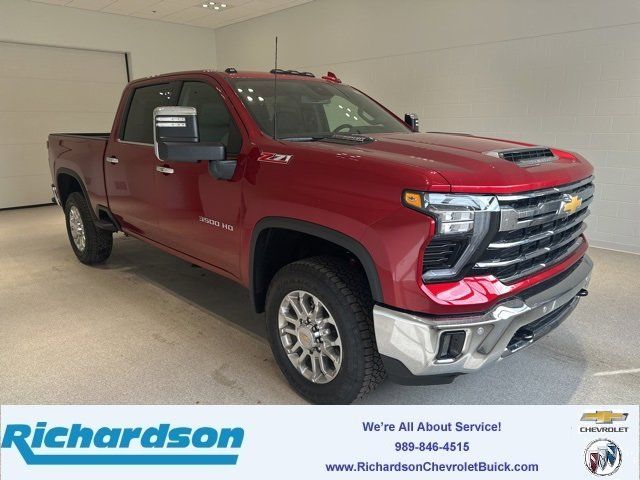 2025 Chevrolet Silverado 3500HD LTZ