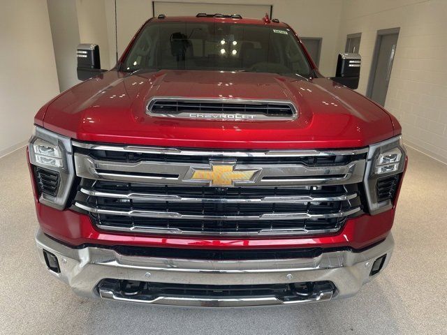 2025 Chevrolet Silverado 3500HD LTZ