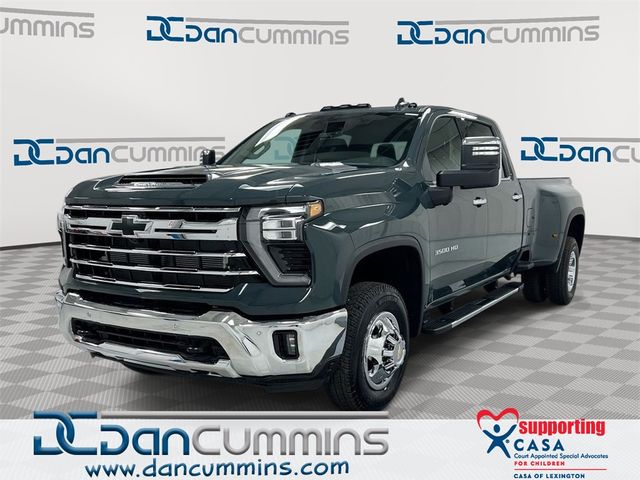 2025 Chevrolet Silverado 3500HD LTZ