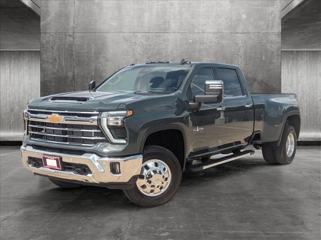 2025 Chevrolet Silverado 3500HD LTZ