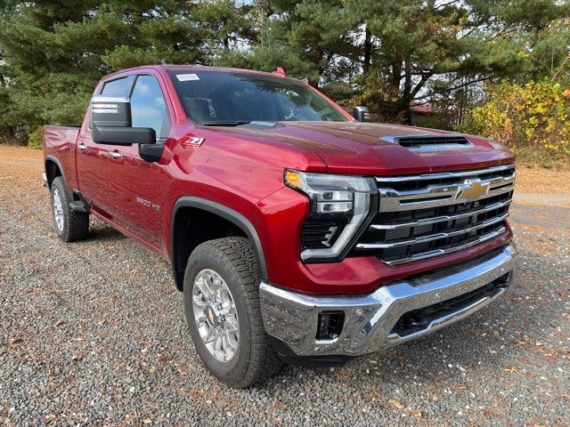 2025 Chevrolet Silverado 3500HD LTZ