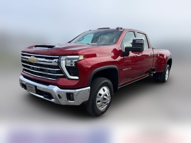 2025 Chevrolet Silverado 3500HD LTZ