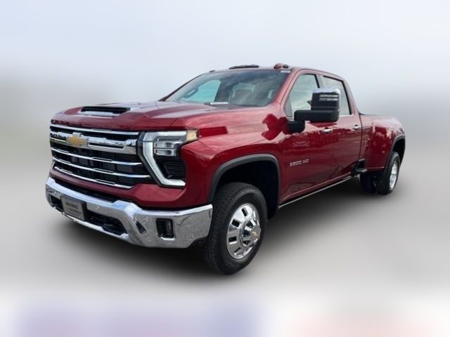 2025 Chevrolet Silverado 3500HD LTZ