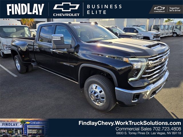 2025 Chevrolet Silverado 3500HD LTZ