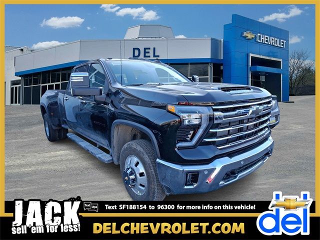 2025 Chevrolet Silverado 3500HD LTZ