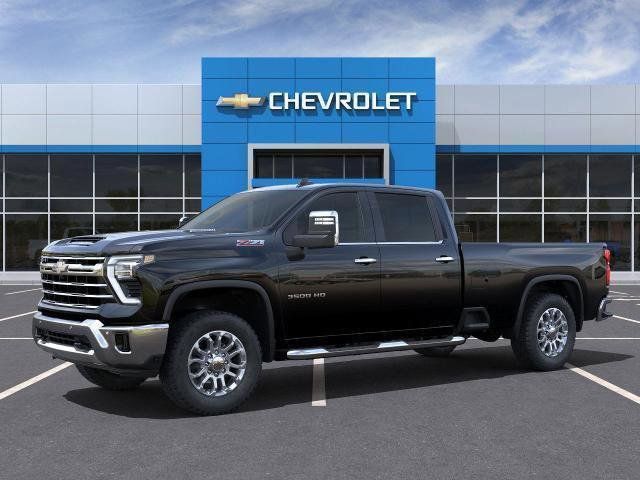 2025 Chevrolet Silverado 3500HD LTZ