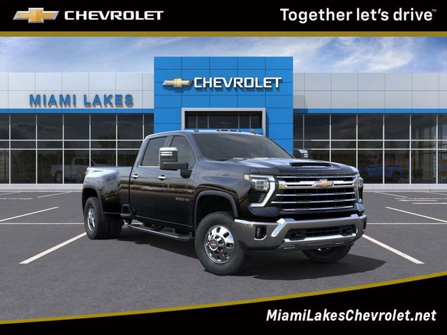 2025 Chevrolet Silverado 3500HD LTZ