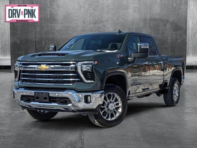 2025 Chevrolet Silverado 3500HD LTZ