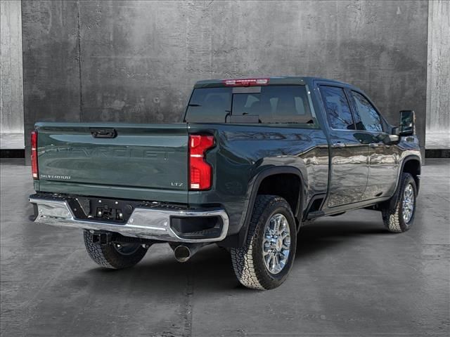 2025 Chevrolet Silverado 3500HD LTZ