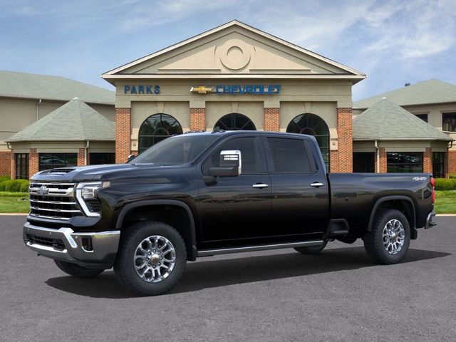 2025 Chevrolet Silverado 3500HD LTZ