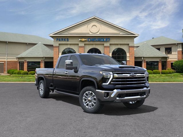 2025 Chevrolet Silverado 3500HD LTZ