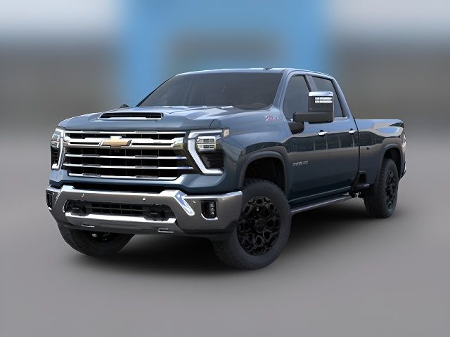 2025 Chevrolet Silverado 3500HD LTZ