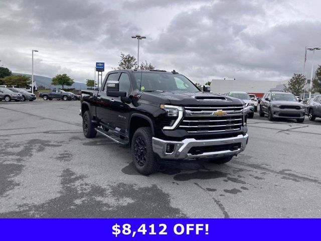 2025 Chevrolet Silverado 3500HD LTZ