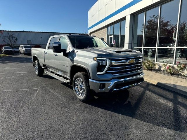 2025 Chevrolet Silverado 3500HD LTZ