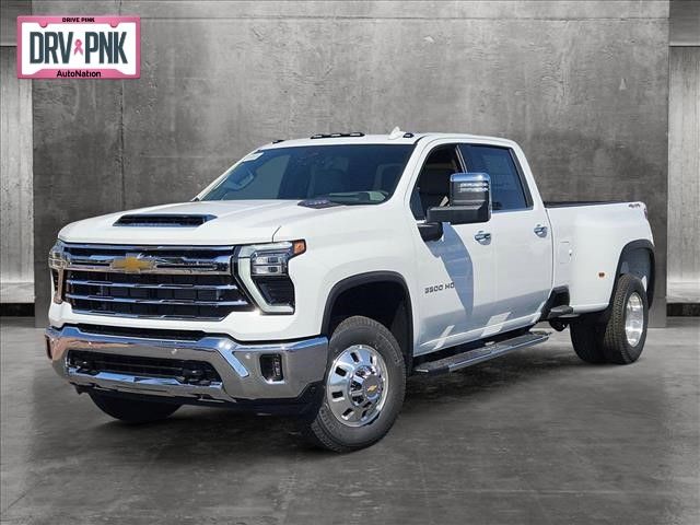 2025 Chevrolet Silverado 3500HD LTZ