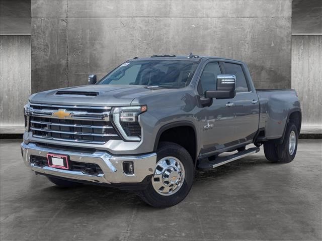 2025 Chevrolet Silverado 3500HD LTZ