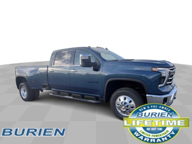 2025 Chevrolet Silverado 3500HD LTZ