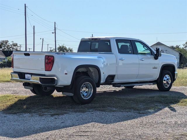 2025 Chevrolet Silverado 3500HD LTZ