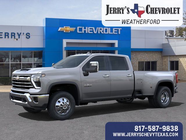 2025 Chevrolet Silverado 3500HD LTZ