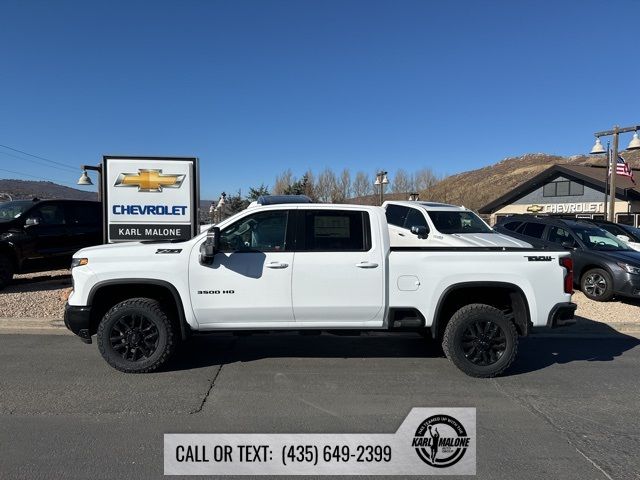 2025 Chevrolet Silverado 3500HD LTZ