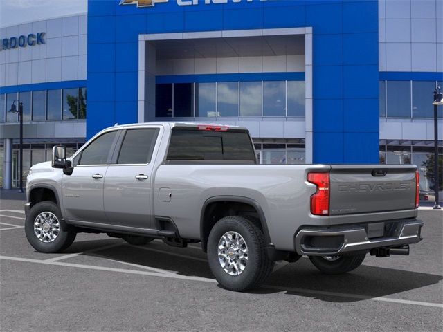 2025 Chevrolet Silverado 3500HD LTZ