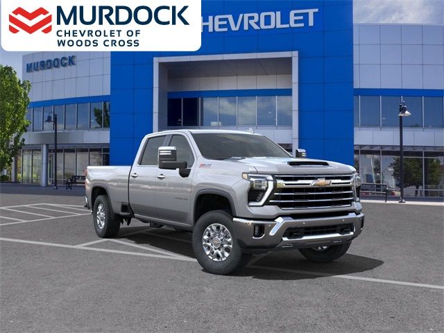 2025 Chevrolet Silverado 3500HD LTZ