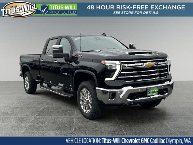 2025 Chevrolet Silverado 3500HD LTZ