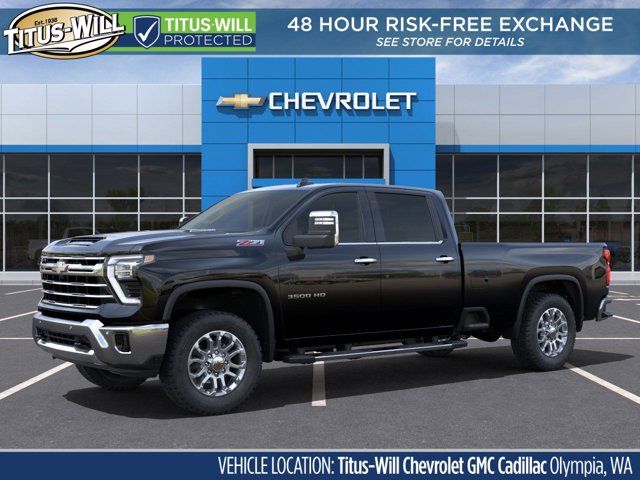 2025 Chevrolet Silverado 3500HD LTZ