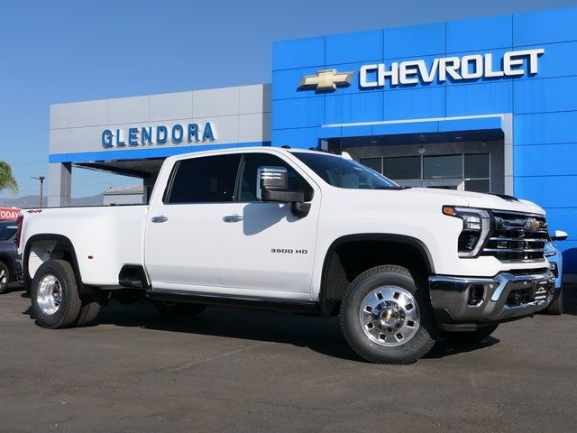 2025 Chevrolet Silverado 3500HD LTZ