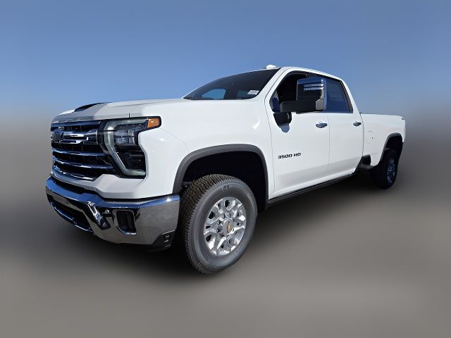 2025 Chevrolet Silverado 3500HD LTZ