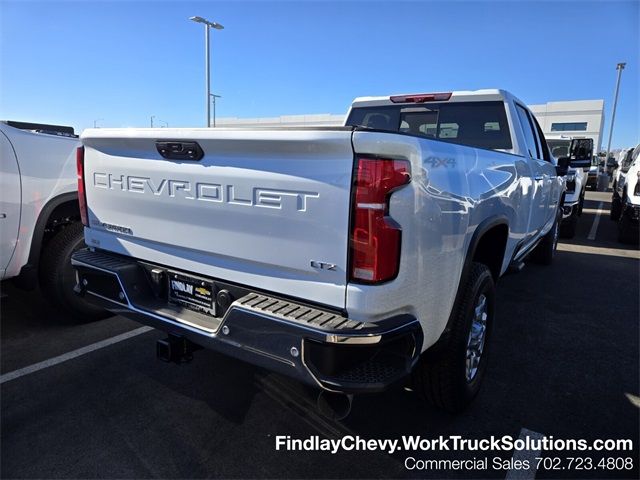 2025 Chevrolet Silverado 3500HD LTZ