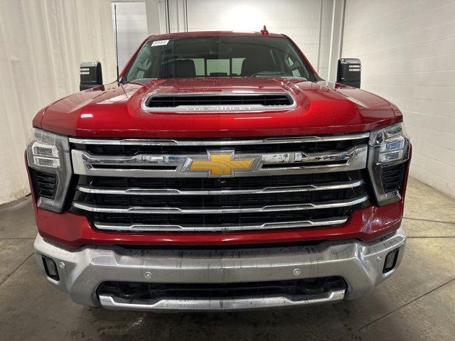 2025 Chevrolet Silverado 3500HD LTZ